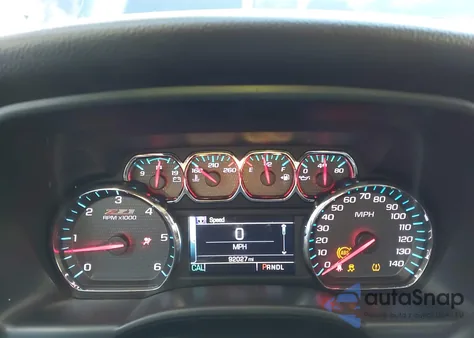 2018 Chevrolet Silverado 1500 2Lt from USA, damaged, VIN 3GCUKREC2JG372195